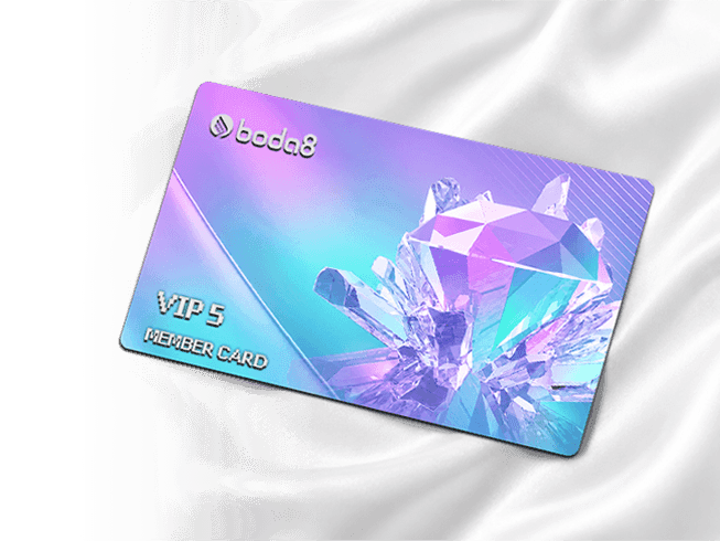 VIP 5 Member Card